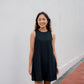 Charlotte Simple Sleeveless Swing Dress