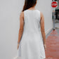 Charlotte Simple Sleeveless Swing Dress