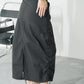 Leith Cargo Skirt (Black)