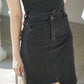 Bella Mini skirt (Black)