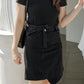 Bella Mini skirt (Black)