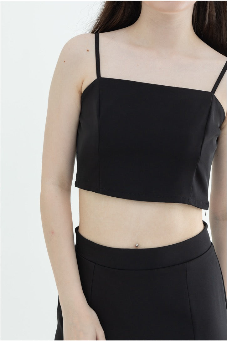 Smart Casual Crop Top