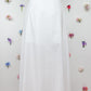 Willow White ribbon tube and skirt set
