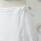 Willow White ribbon tube and skirt set