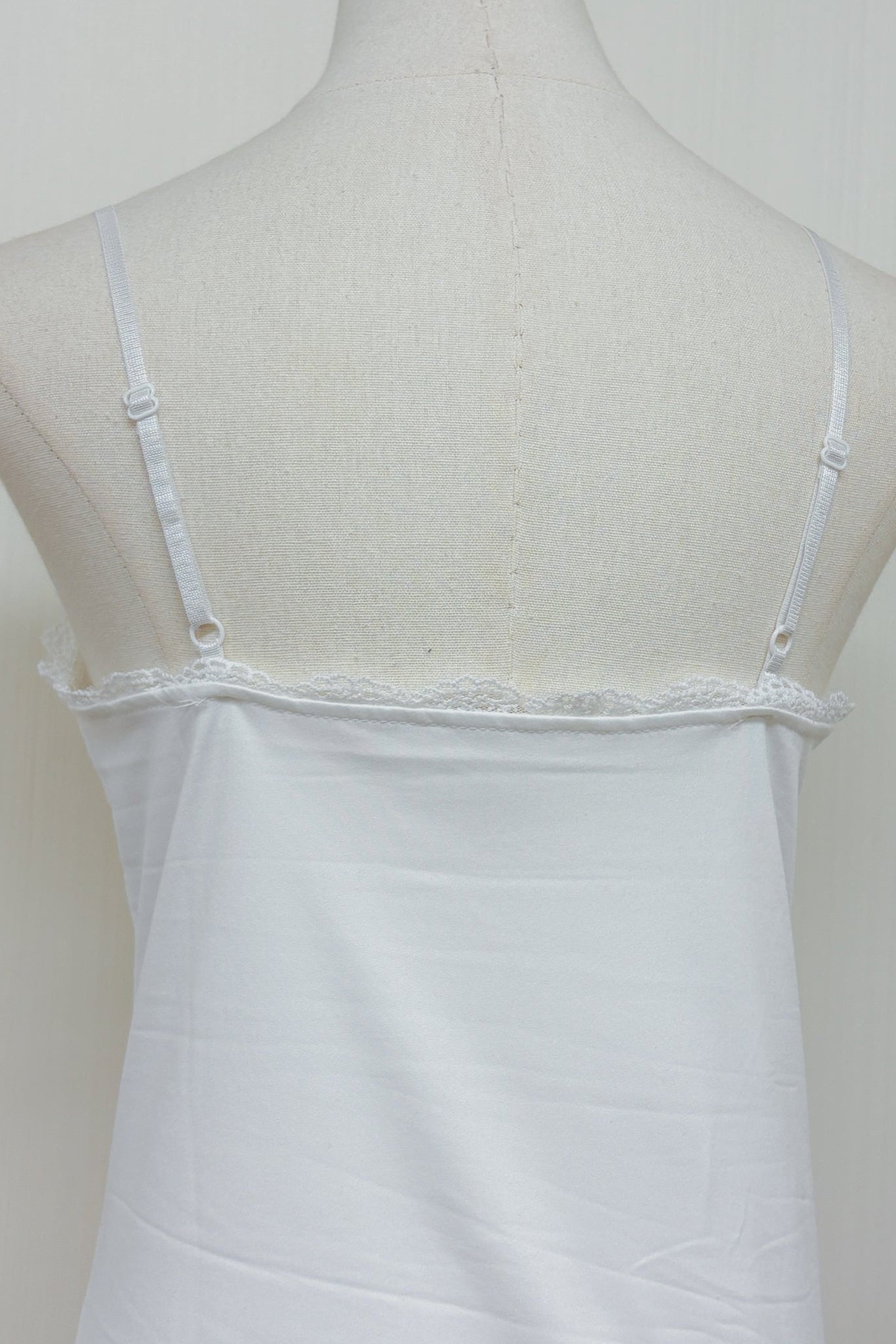 Abigail White lace v-neck top