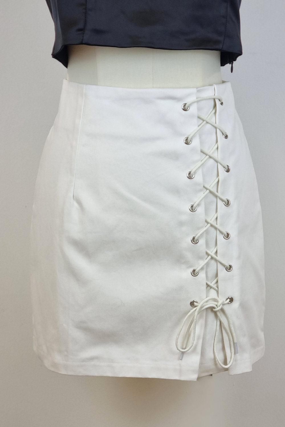 Lace Up Skirt