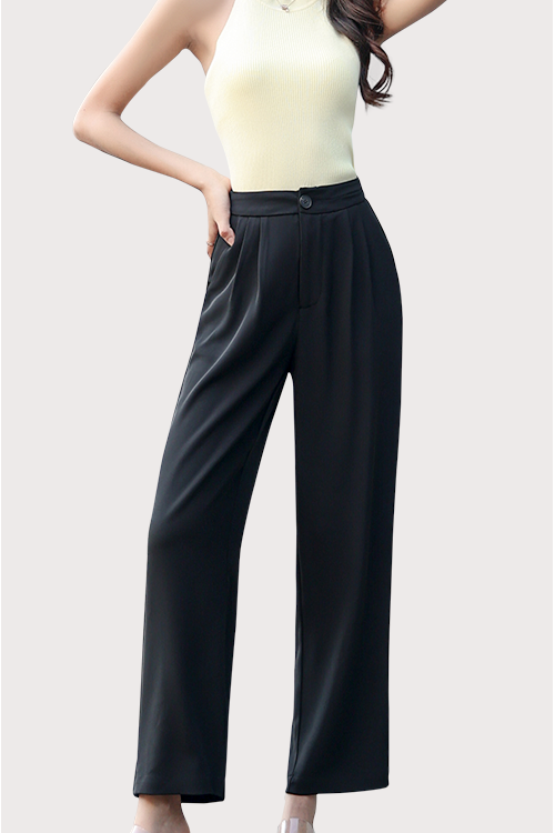 Cool and professional look Straight Cut Pants