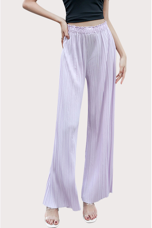 Sweet colours combined with the flowy design pant