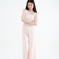 Lovely Flutter Straps Square Neck Jumpsuit
